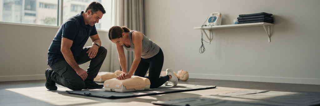 face to face CPR assessment