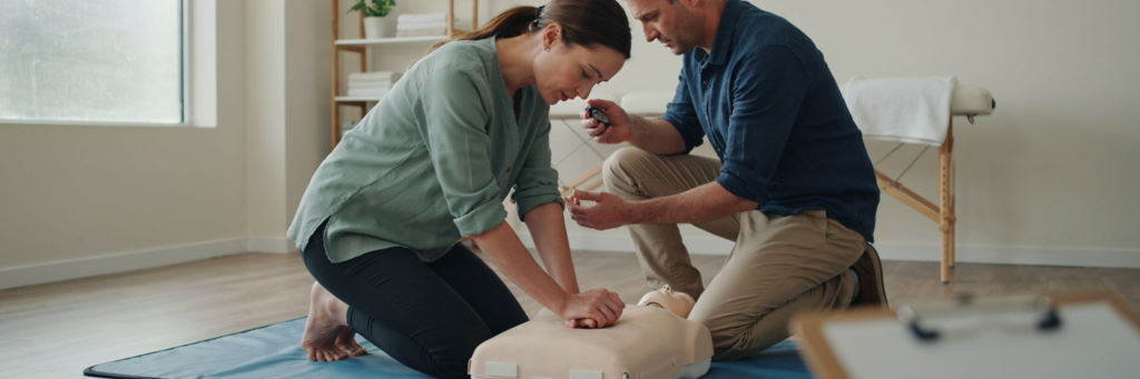 nationally accredited CPR course