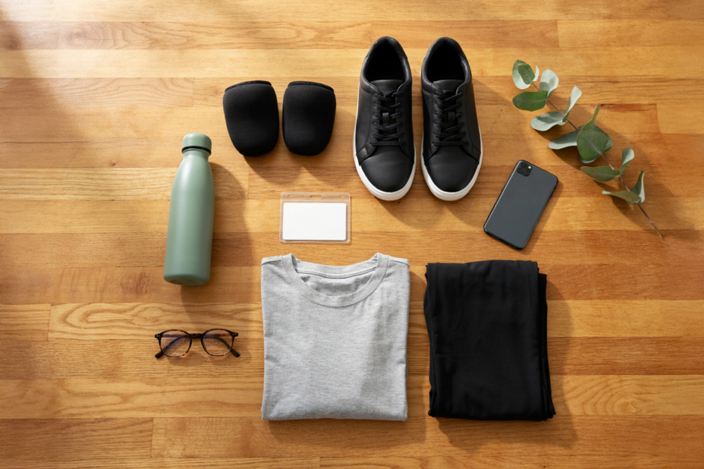 what to wear and bring
