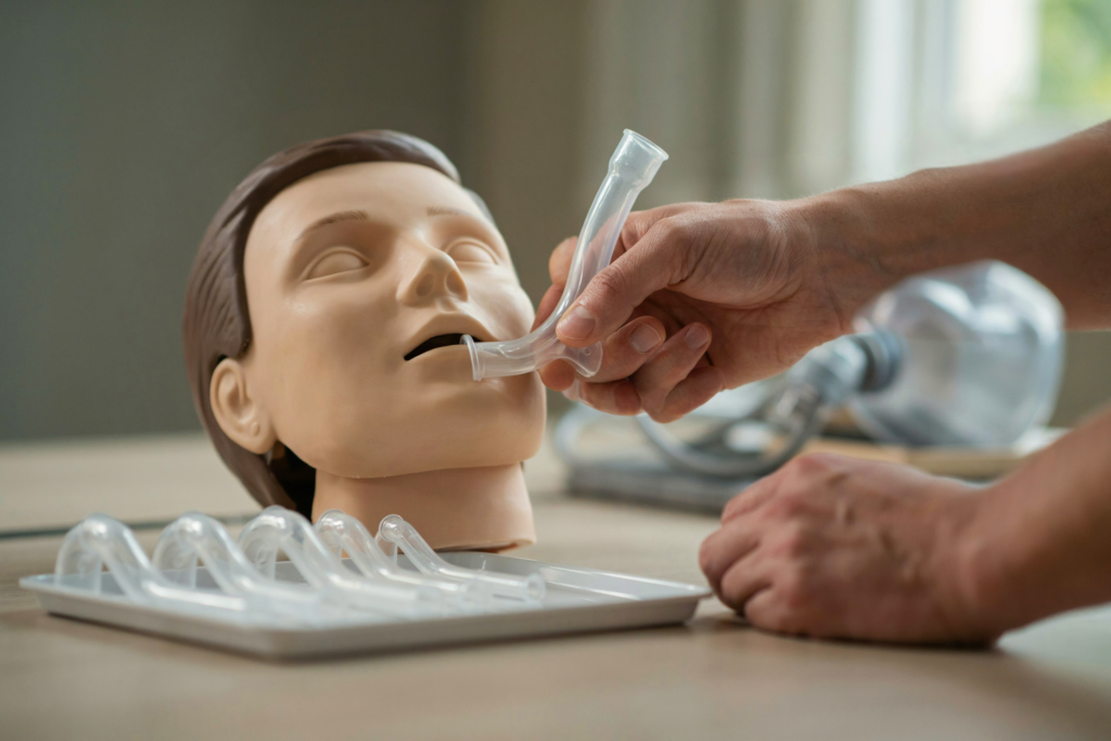 Airway adjunct selection hands-on