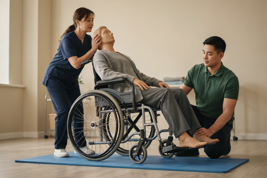Casualty Assessment in Disability and Aged Care Settings
