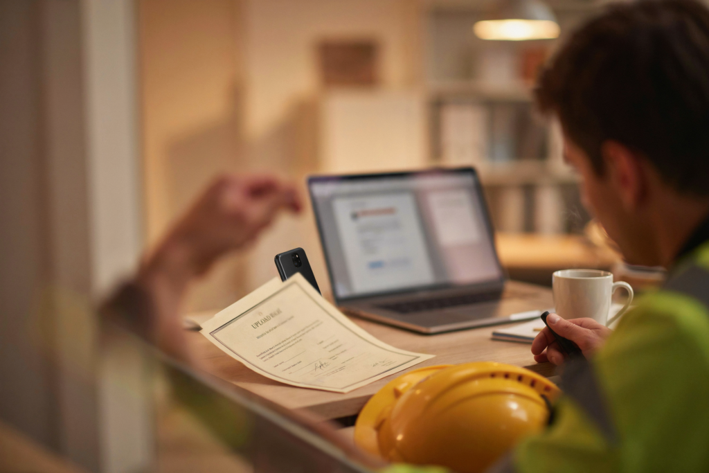 Contractor portals and the 12 month expiry field