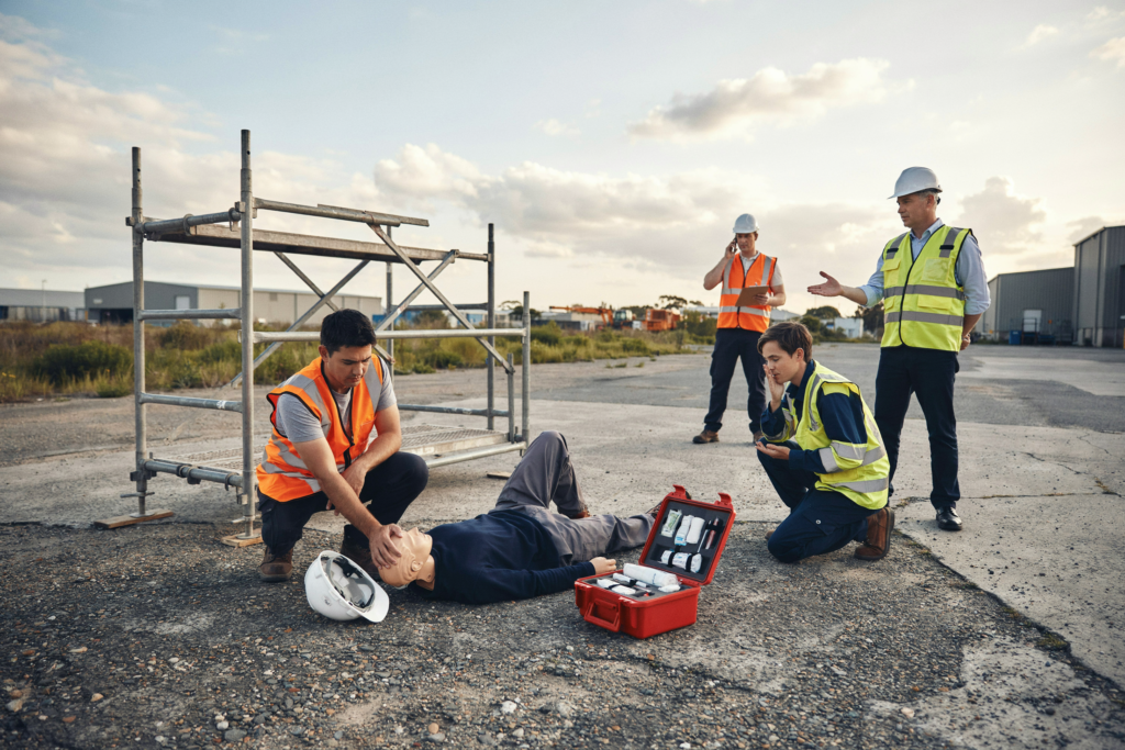HLTAID014 Meet WorkSafe Queensland