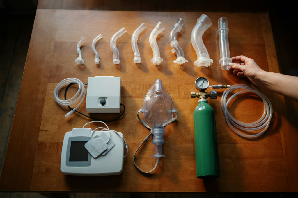 Real Equipment Not Props