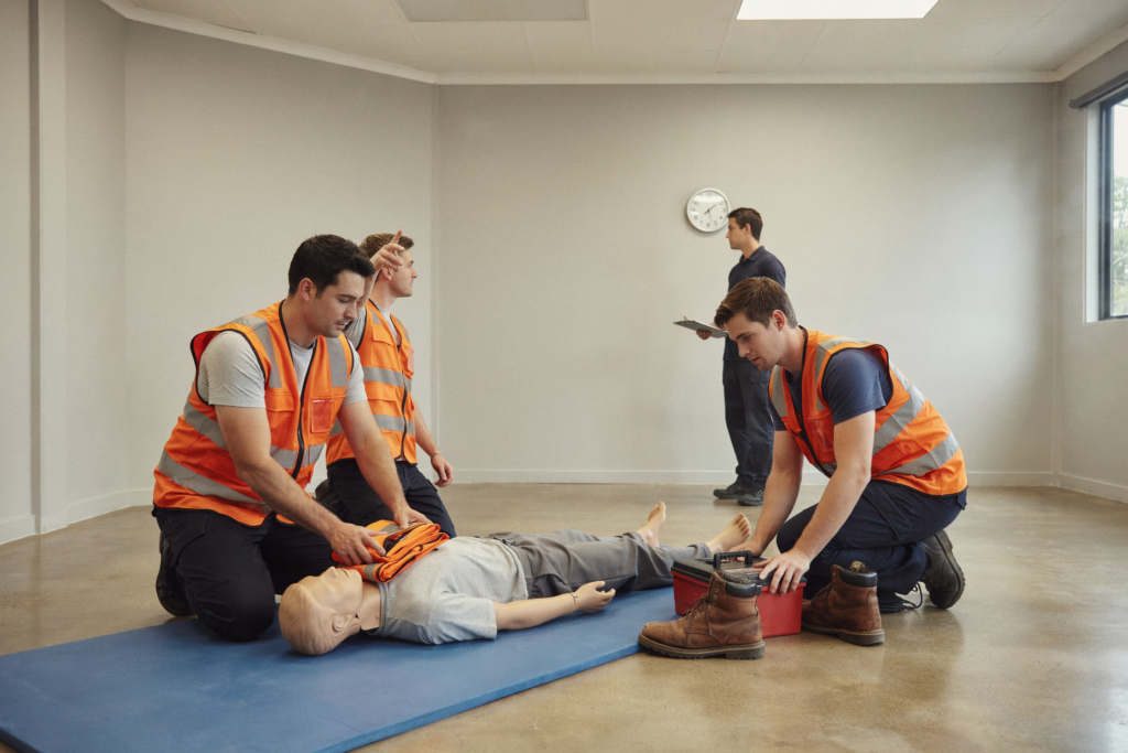 What the practical session covers