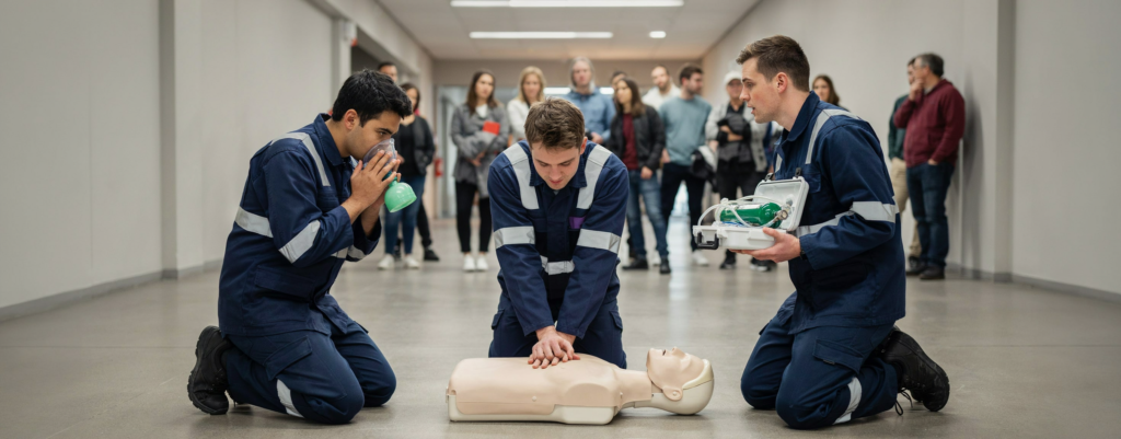 high stakes emergency response training