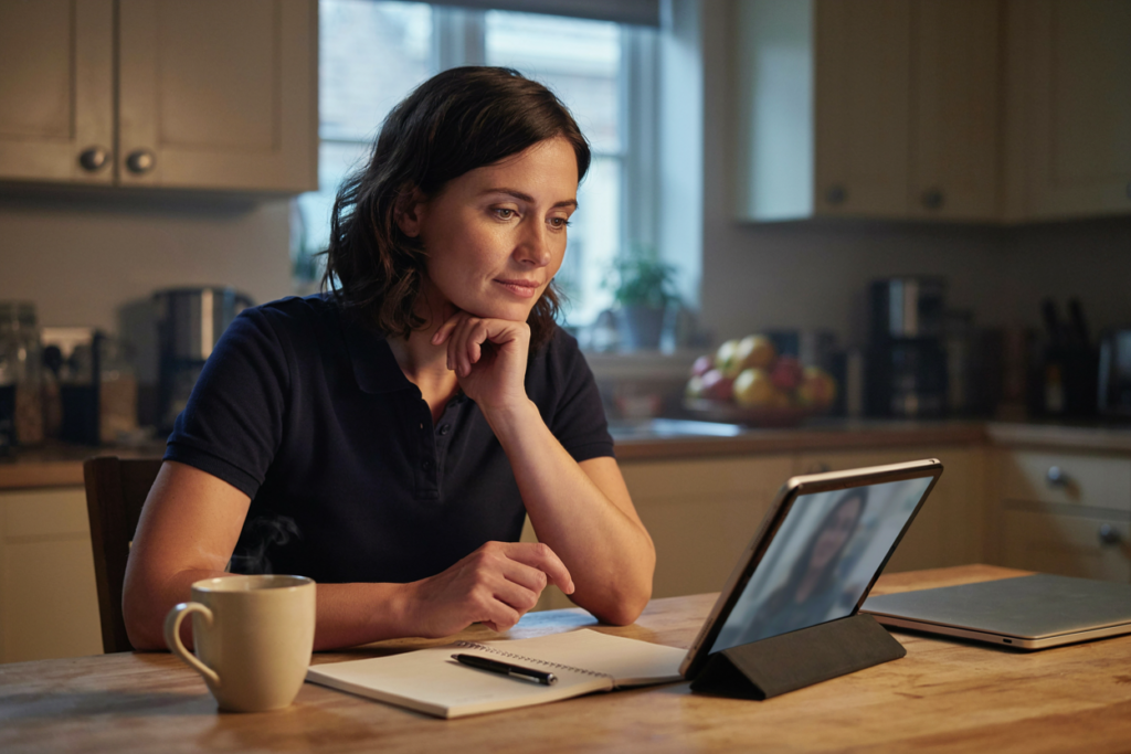 pre-course online learning